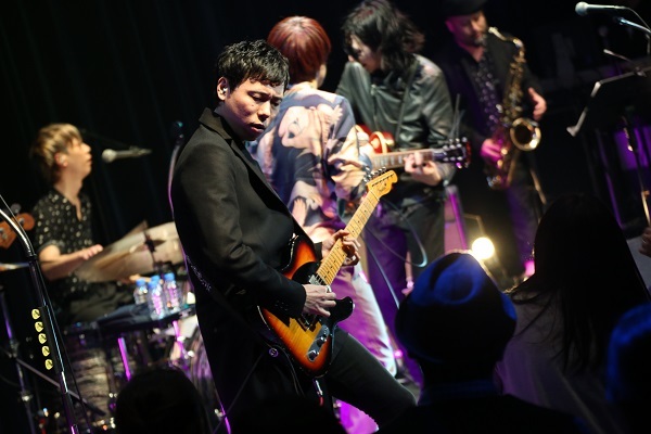 THE BAWDIES・TAXMAN 撮影=Yuma Totsuka