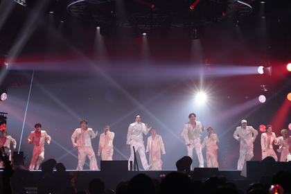 福井でEXILEの新プロジェクト第1弾が開幕 地域公演ごとに出演者が変わる『EXILE LIVE TOUR 2025"WHAT IS EXILE"』初日公演（写真5点）