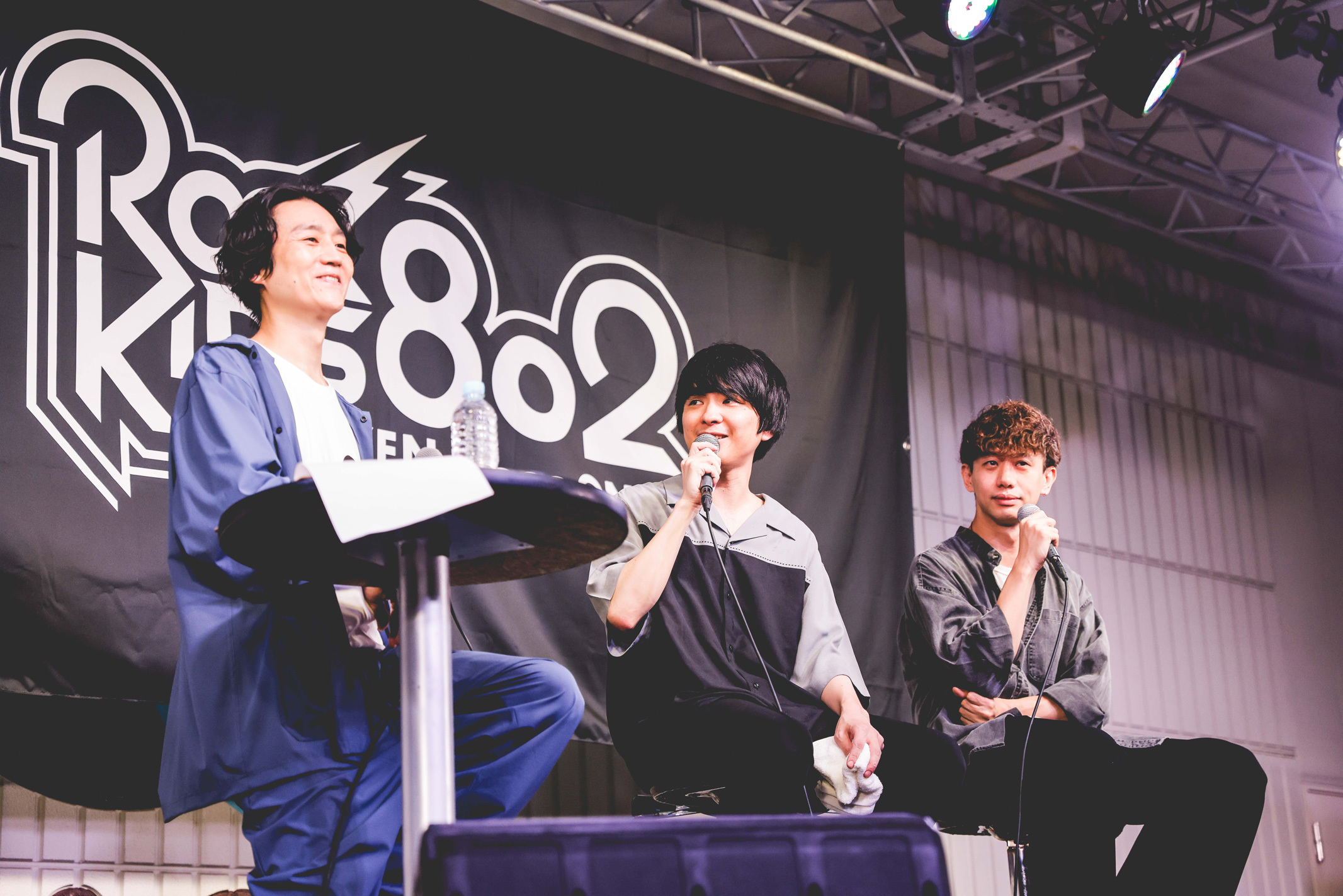 FM802『ROCK KIDS 802 -OCHIKEN Goes ON!!-』公開収録　ゲスト：XIIX 撮影＝渡邉一生