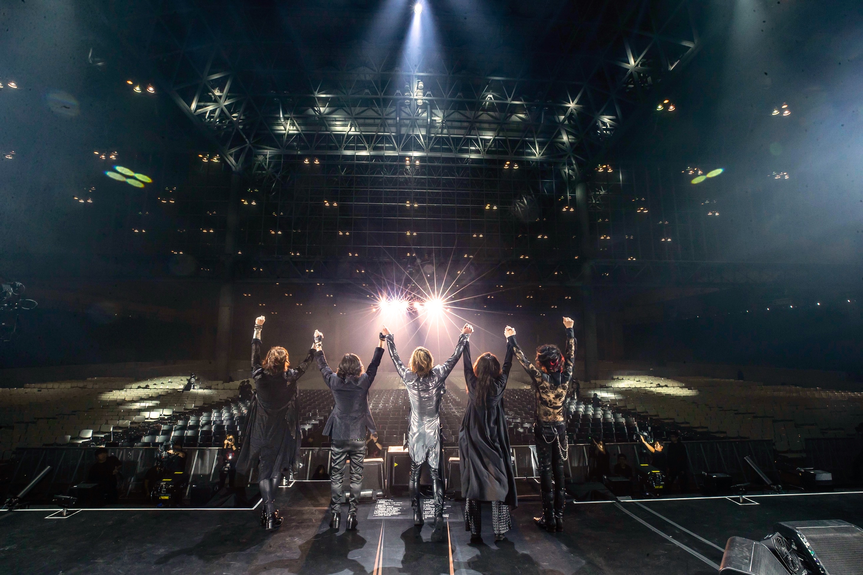 X Japan 台風の影響で中止となった日本公演最終日の 無観客ライブ をyoshiki Channelで限定配信 Spice エンタメ特化型情報メディア スパイス