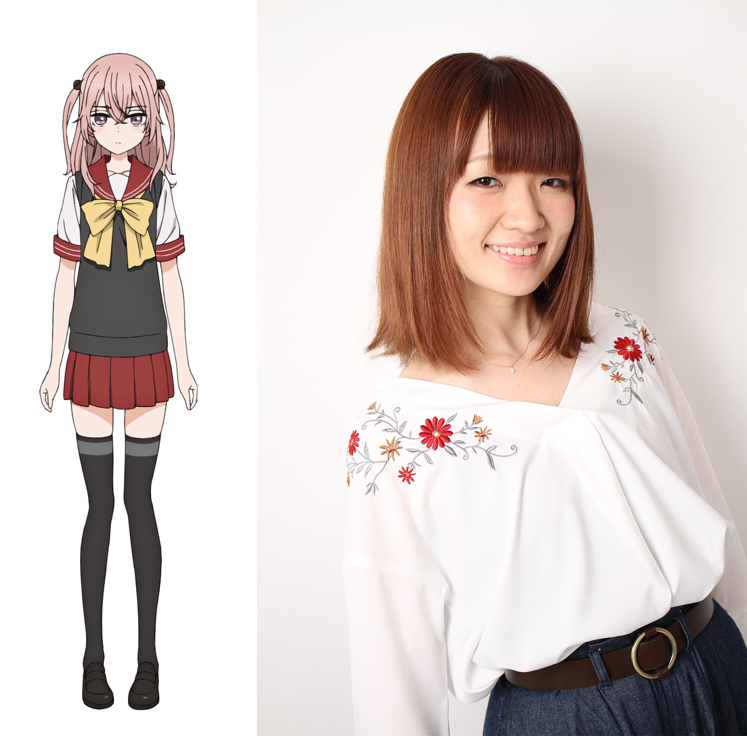 乾 紗寿叶（CV. 種崎敦美） (C)福田晋一/SQUARE ENIX·「着せ恋」製作委員会