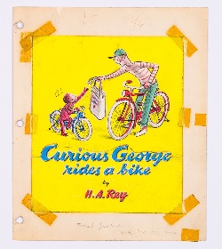 おさるのジョージ展』が松屋銀座で開催に 日本初公開の原画や