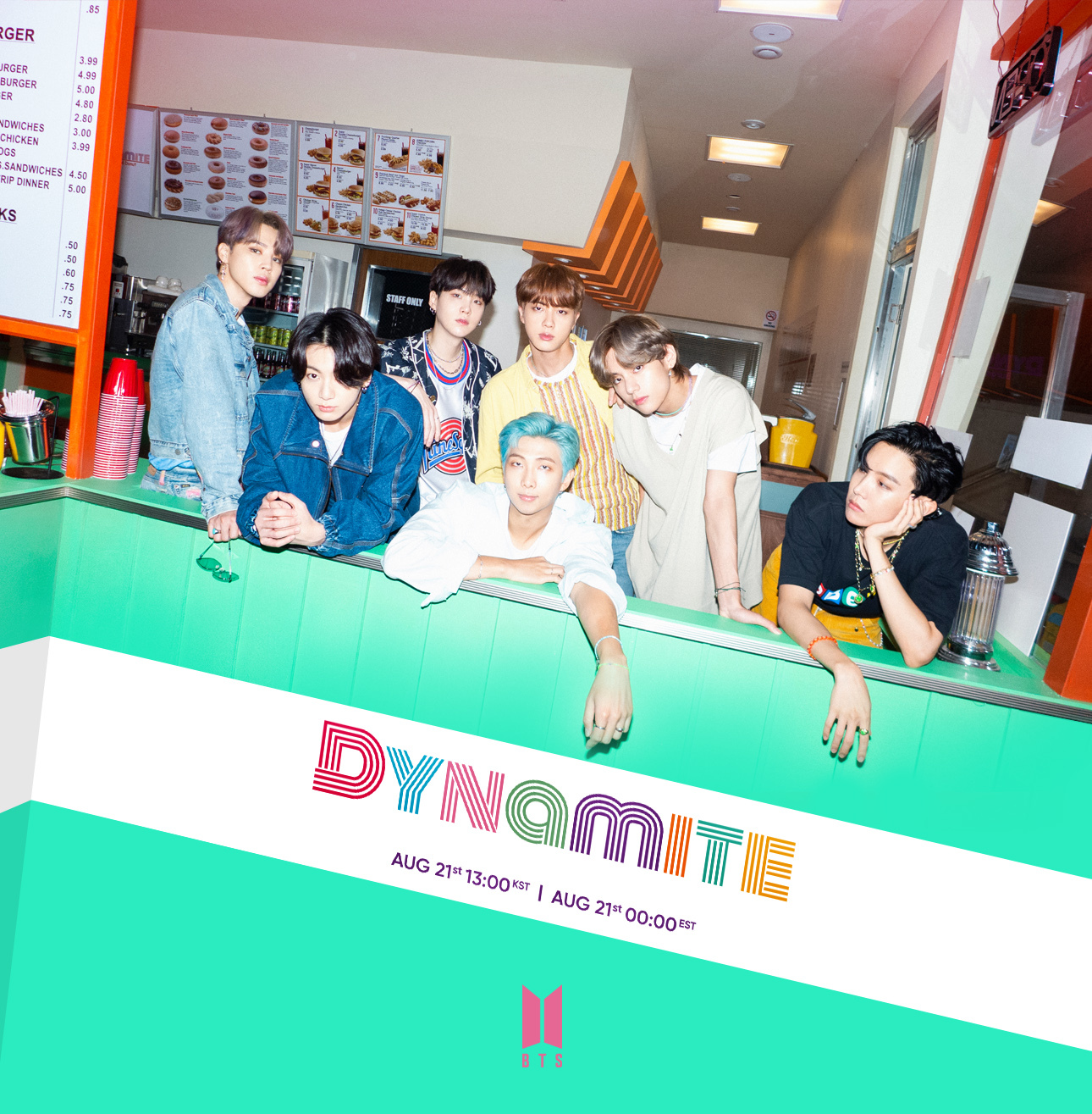 BTS 写真提供：Big Hit Entertainment