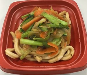 「埼玉野菜焼うどん」（600円）