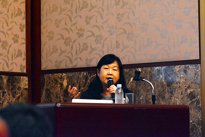 千葉市美術館 副館長 田辺昌子氏
