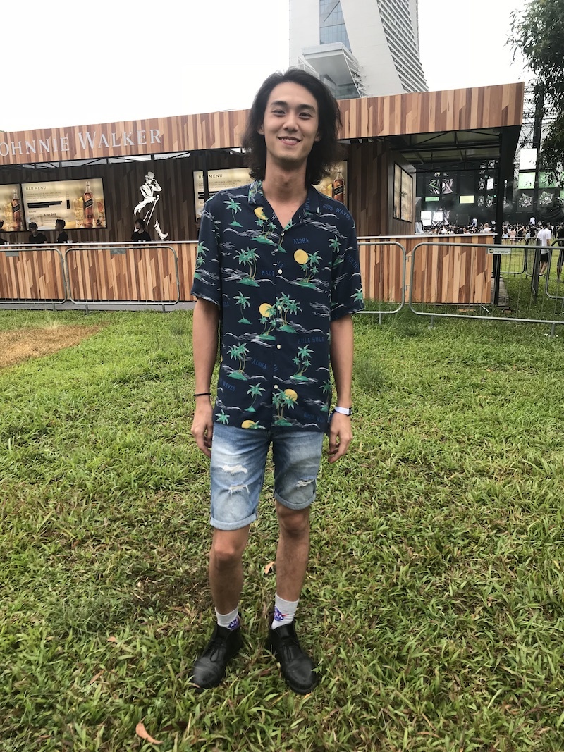 ULTRA SINGAPORE FASHION SNAPS