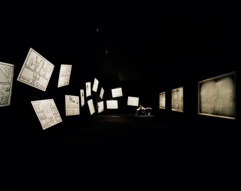 「闇の展示室」All Keith Haring Works ©︎ Keith Haring Foundation