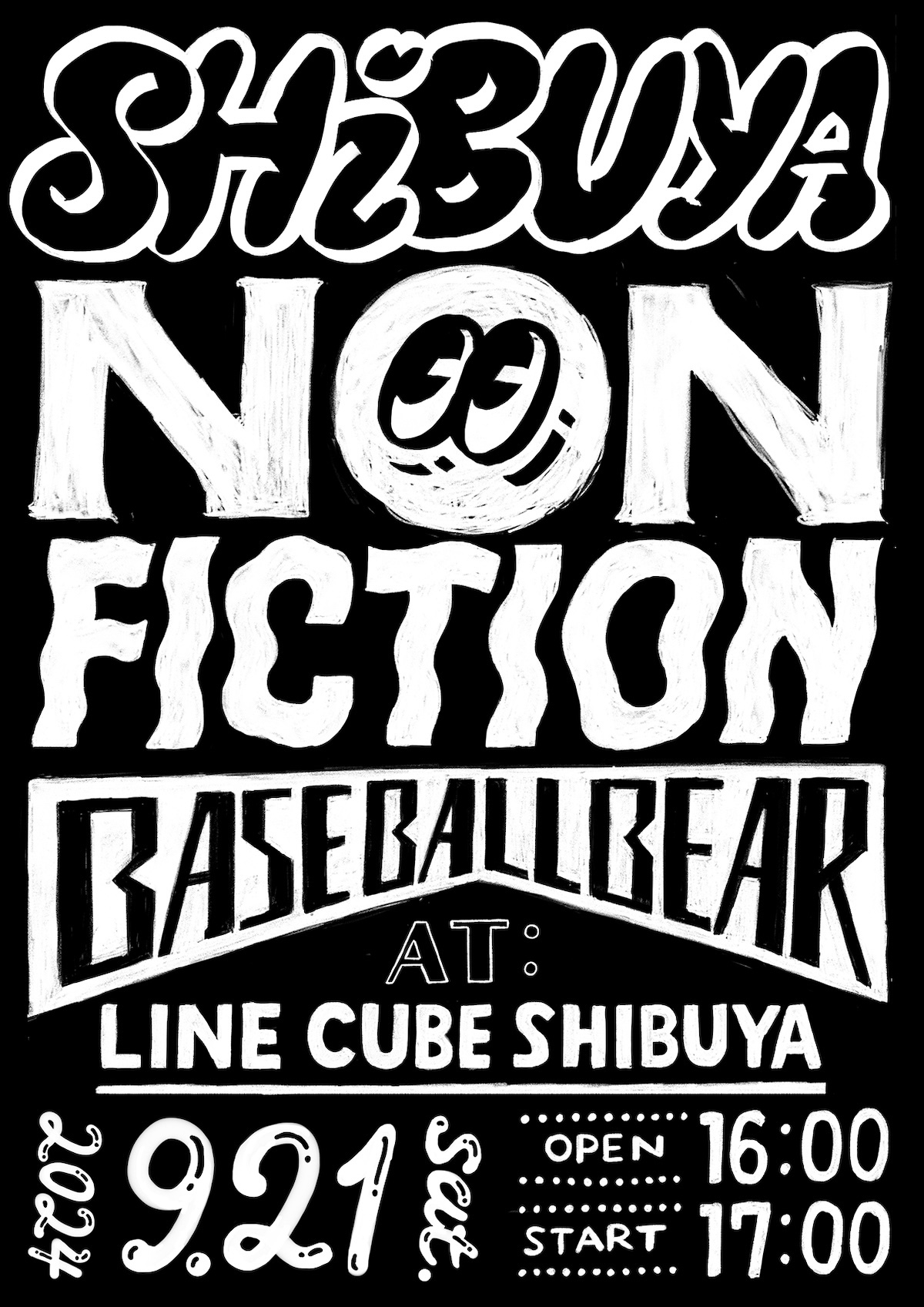 Base Ball Bear『SHIBUYA NONFICTION』