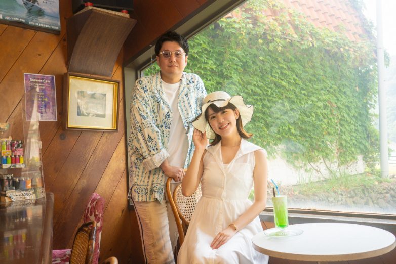 左から、松室政哉、阪田マリン