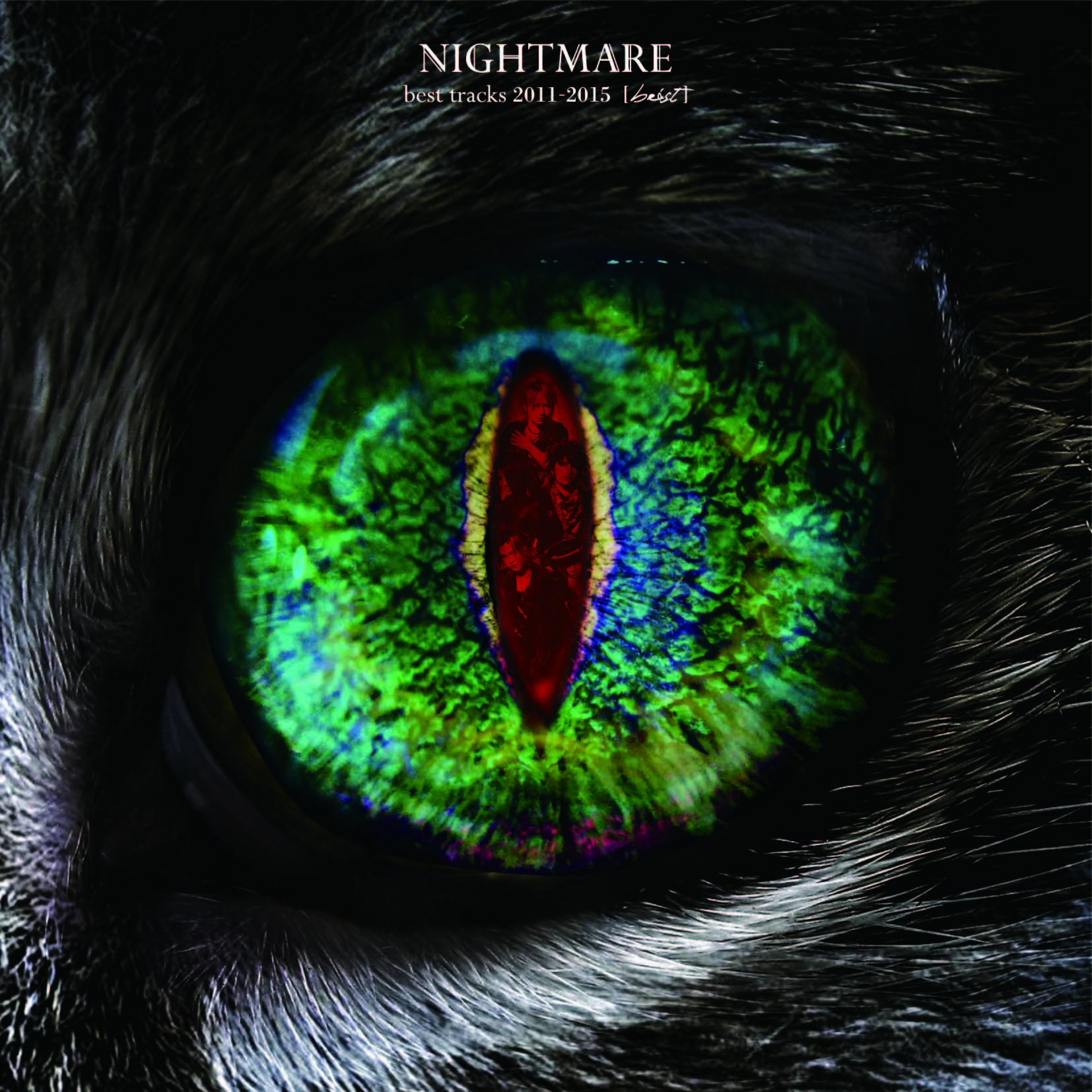 NIGHTMARE『best tracks 2011-2015 [beast]』