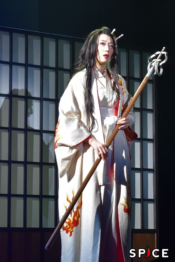 舞台『死神遣いの事件帖 -幽明奇譚-』舞台写真