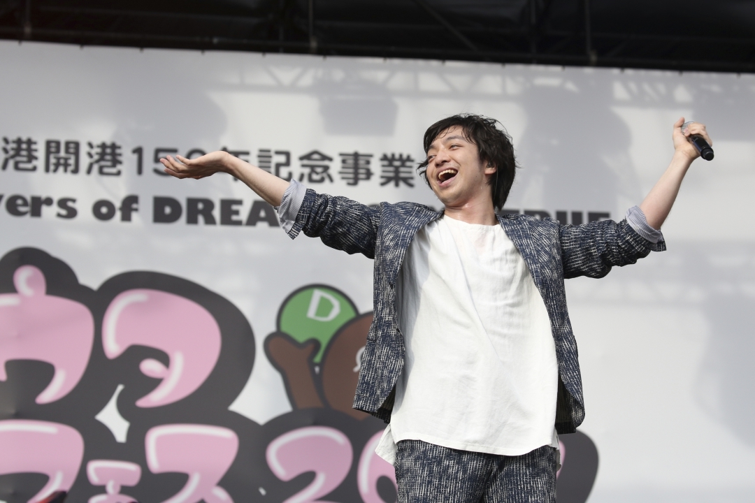 三浦大知 撮影＝岸田哲平・中河原理英