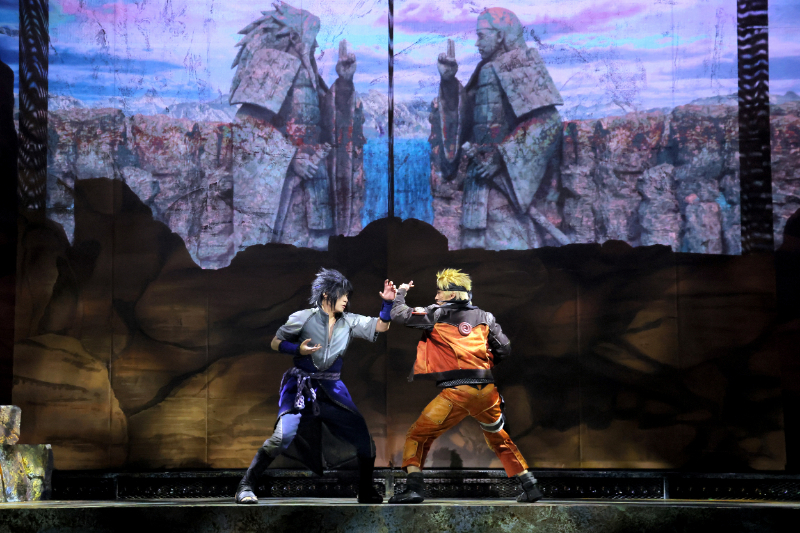 （C）岸本斉史 スコット／集英社 （C）ライブ・スペクタクル「NARUTO-ナルト-」製作委員会