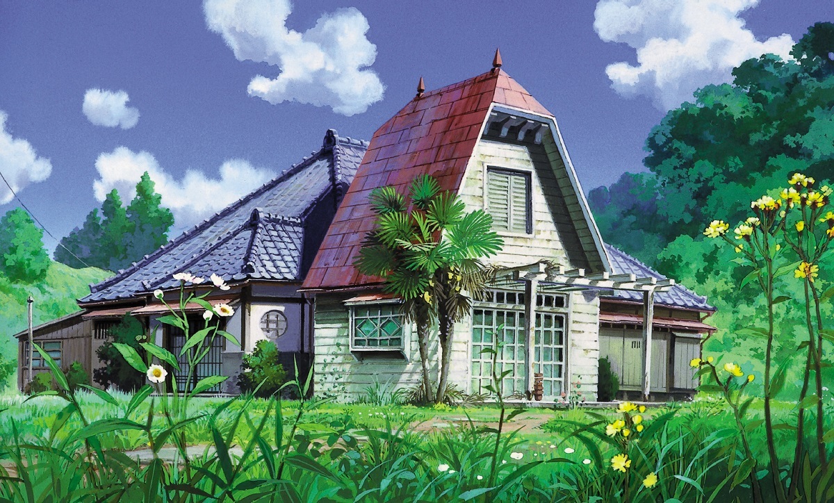 となりのトトロ © 1988 Studio Ghibli