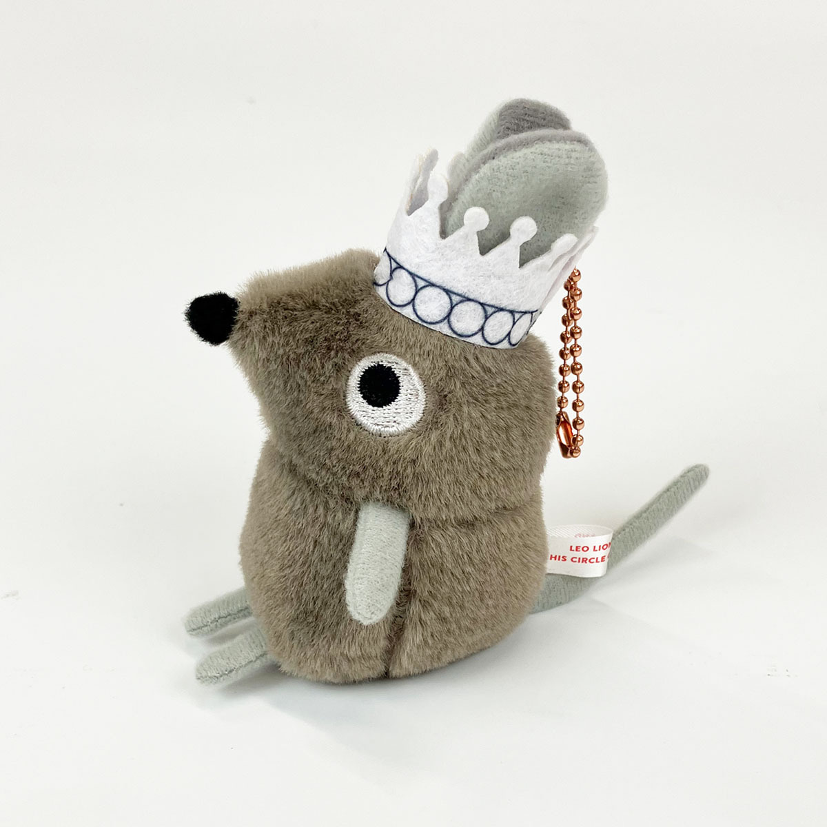早割グッズセットチケットB（ぬいぐるみ）価格：3,800円  早割券（一般）1枚＋シオドアボールチェーンぬいぐるみ 1個 ※イメージ