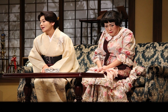 新橋演舞場『三婆　(さんばば)』