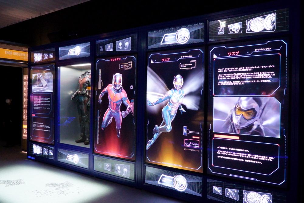 「アベンジャーズホール」アントマン＆ワスプ