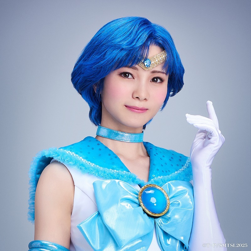 ＜セーラーマーキュリー／水野亜美＞及川結依                　　  (C)武内直子・PNP／“Pretty Guardian Sailor Moon” The Super Live 製作委員会 2025