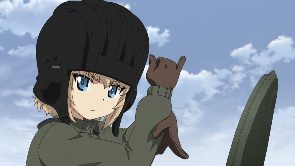 (C)GIRLS und PANZER Finale Projekt