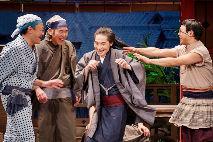MONO前回公演『アユタヤ』（2021年）より。 ［撮影］井上嘉和