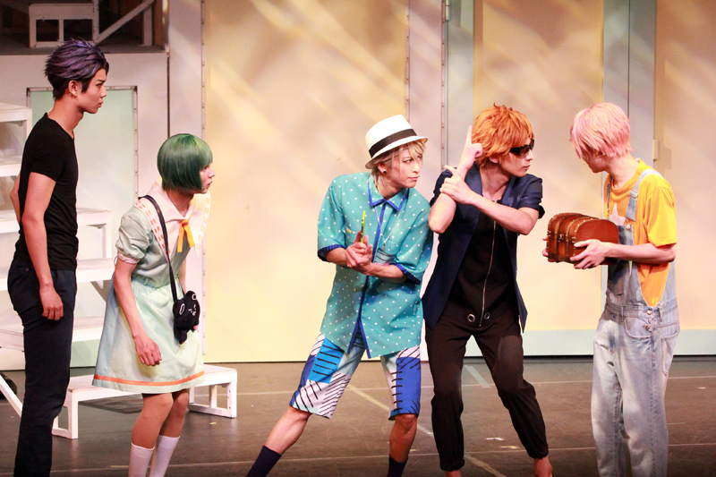 (C)Liber Entertainment Inc. All Rights Reserved. (C)MANKAI STAGE『A3!』製作委員会2019