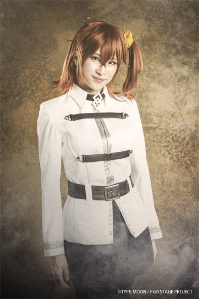 藤丸立香：坂本澪香 （Ｃ）TYPE-MOON / FGO STAGE PROJECT