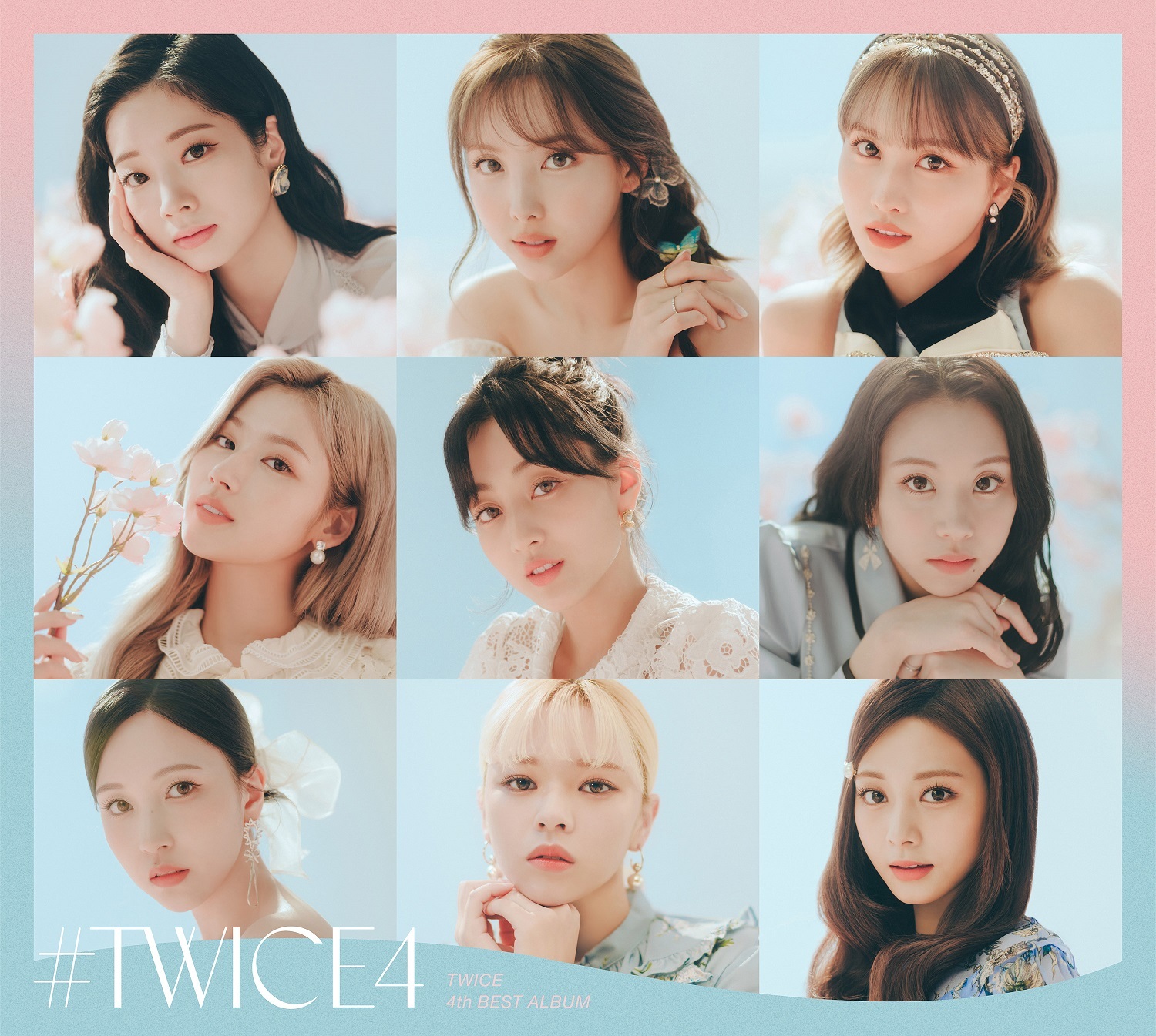 Twice ベストアルバム第4弾 Twice4 春の訪れを感じさせるビジュアルを解禁 Spice エンタメ特化型情報メディア スパイス