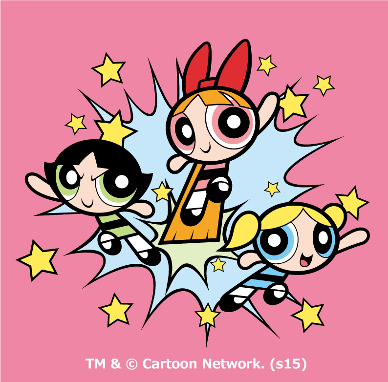「パワーパフ ガールズ」  TM & （Ｃ）Cartoon Network. (s15)