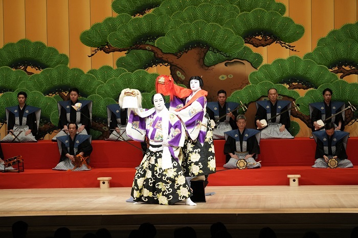 『新春浅草歌舞伎2023』『連獅子』 ／(C)松竹株式会社