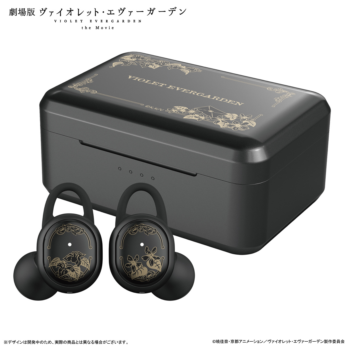 希少 美品 ONKYO ヴァイオレットエヴァーガーデン ワイヤレスイヤフォン即購入OK