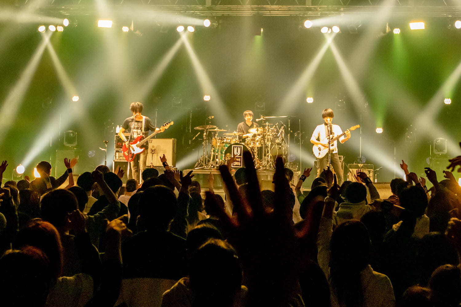 Unison Square Garde 新作ライブbd Dvdより スロウカーヴは打てない That Made Me Crazy 君の瞳に恋してない の映像公開 Spice エンタメ特化型情報メディア スパイス