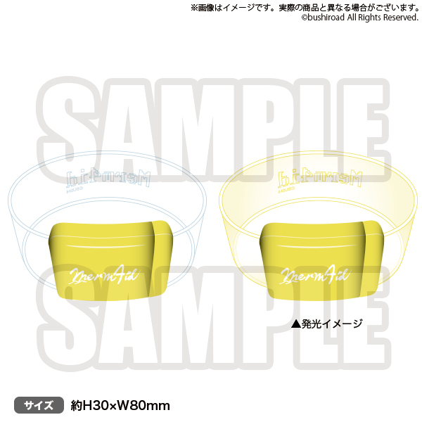 「Merm4id」のマグネットバングル (C)bushiroad All Rights Reserved.