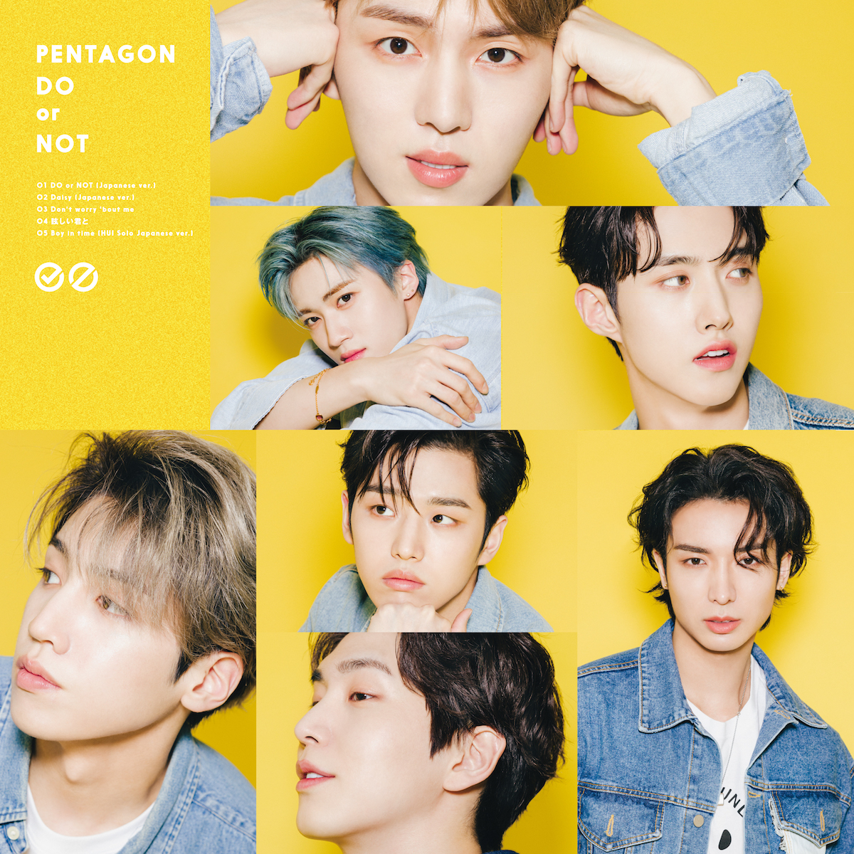 PENTAGON『DO or NOT』通常盤