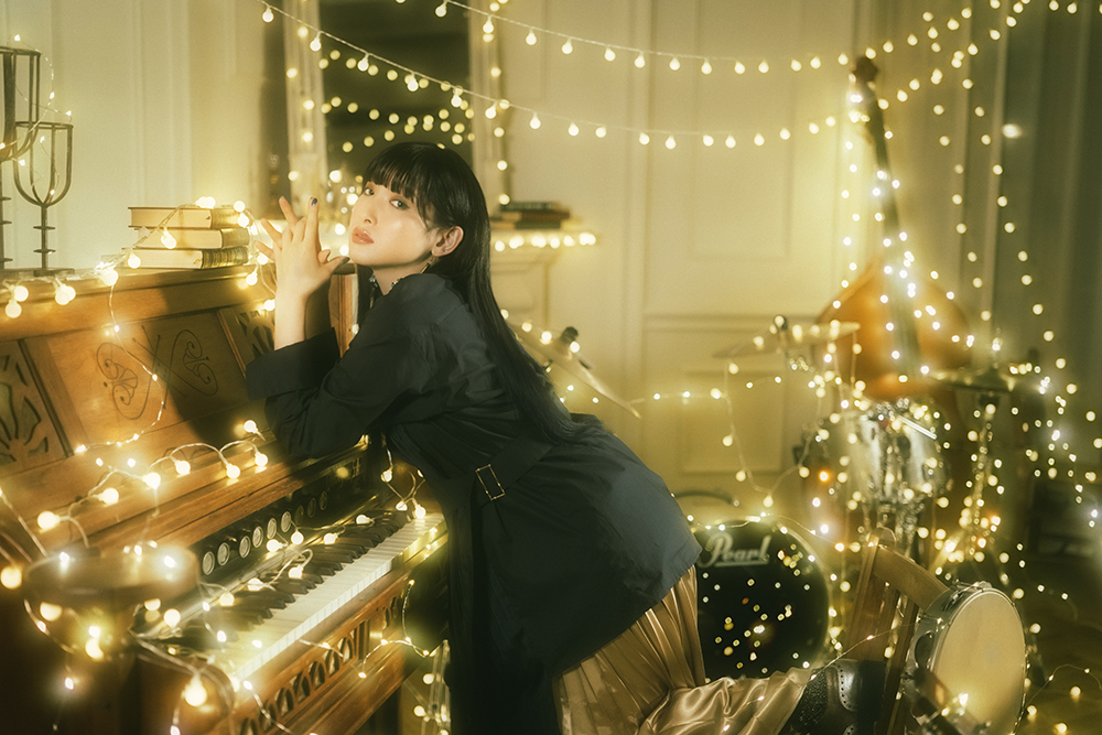 南條愛乃、ニューアルバム『Acoustic for you.』ジャケット写真公開 生電話キャンペーン企画も決定 | SPICE -  エンタメ特化型情報メディア スパイス