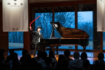 H ZETT M、八ヶ岳高原音楽堂で集大成の独演会を開催 2025年1月に