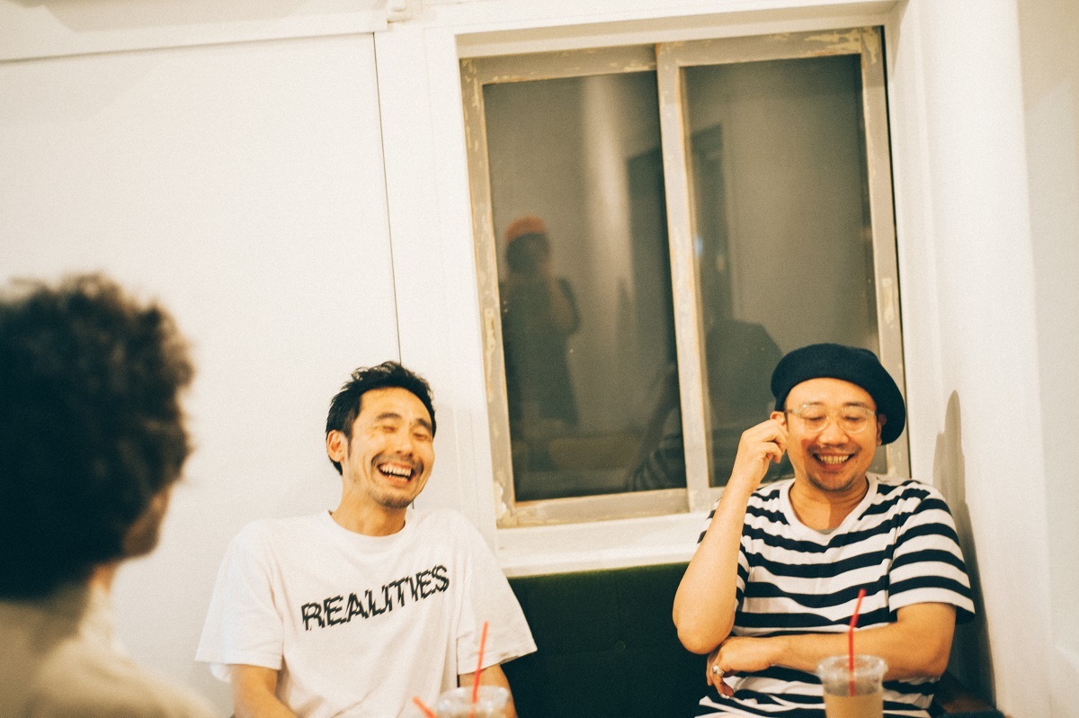 FRONTIER BACKYARD 撮影＝垂水佳菜