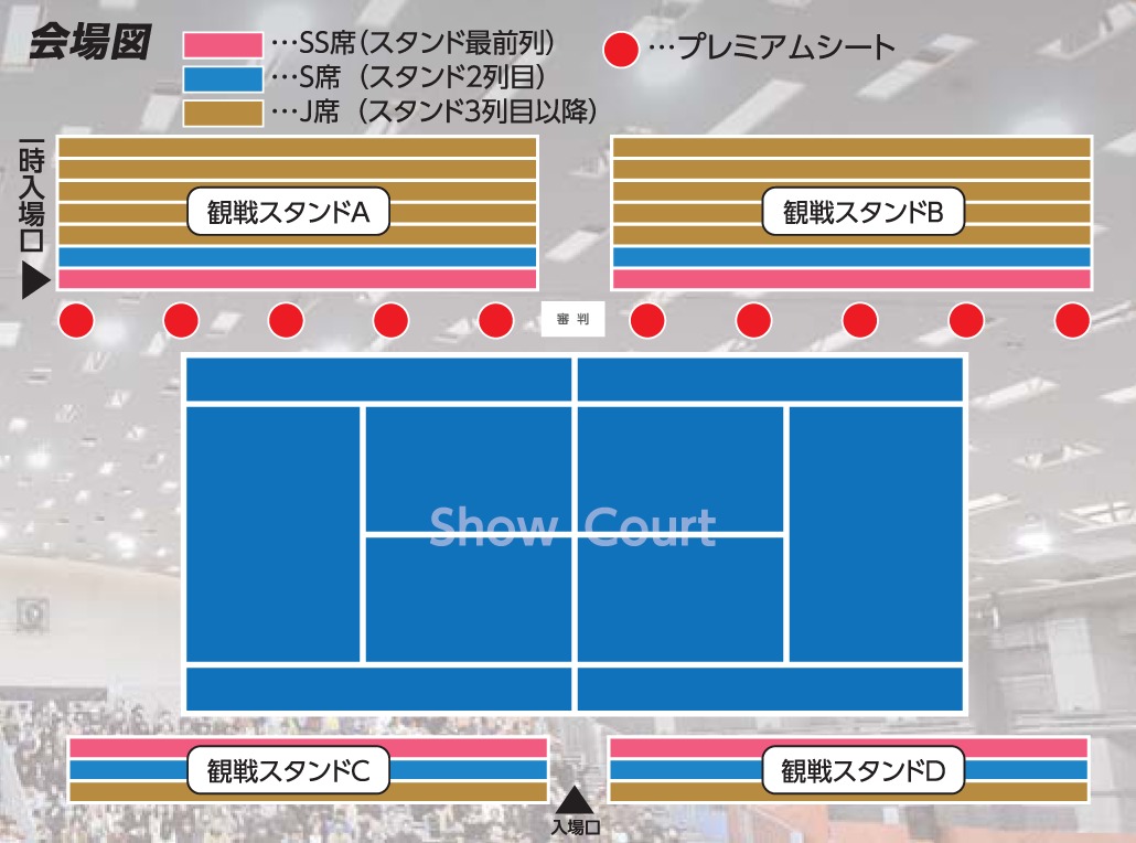 『EVOLABLE ASIA エアトリ HEAT JAPAN 2018』の会場図