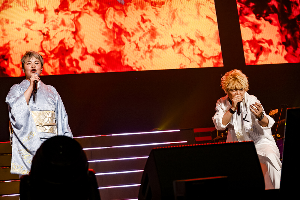 遠藤正明×島津亜矢（DAY1） (c)Animelo Summer Live 2023