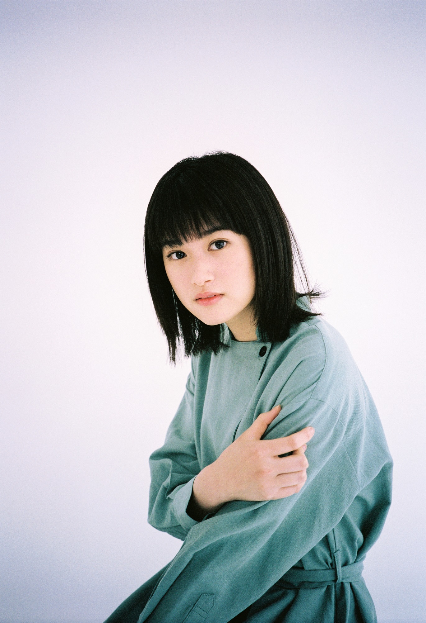 金子みねこ役・小西桜子 (C)「猫」製作委員会