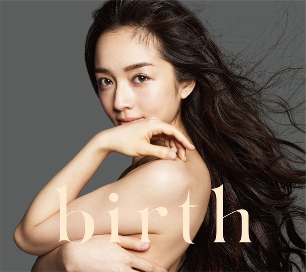 宮本笑里「birth」初回限定盤ジャケット