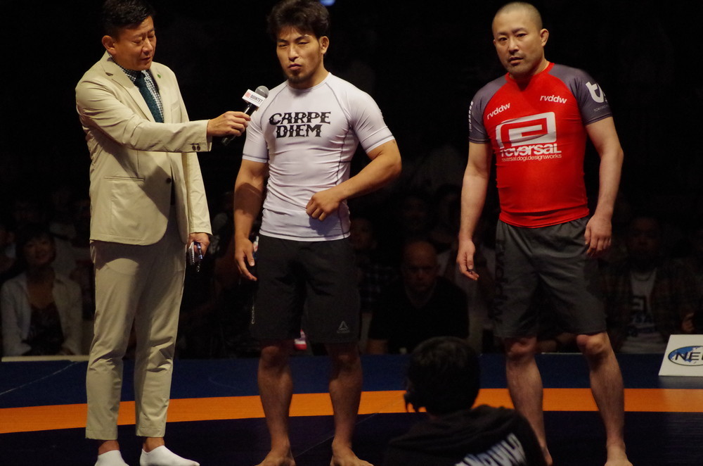 桜庭和志衝撃の一本負け Quintet 2 でグレイシーハンターが相対した新世代柔術の脅威 Spice エンタメ特化型情報メディア スパイス