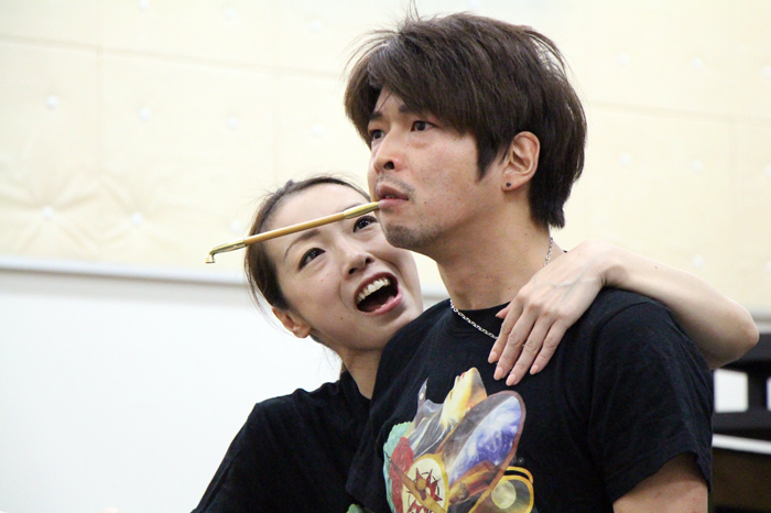 (左から)田中良子、村田洋二郎
