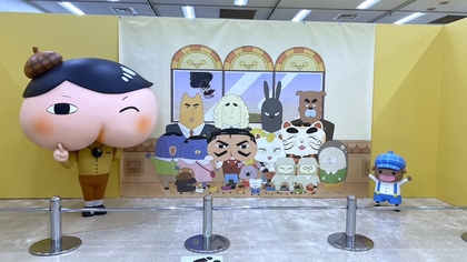 展示や謎解き、体験型イベントが楽しめる！　作中の博物館が再現された『おしりたんてい だいしゅうけつ展』レポート