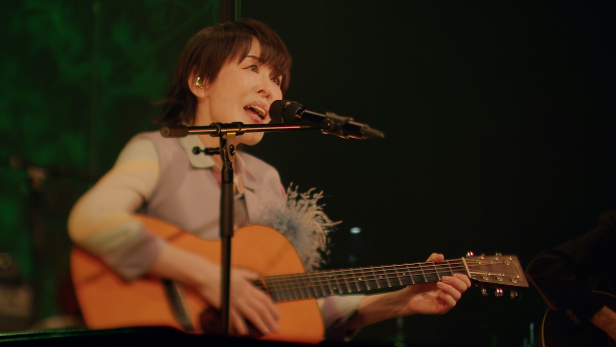 原 由子「ヤバいね愛てえ奴は」ライブ映像 サムネイル