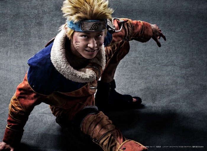 ライブ スペクタクル Naruto ナルト キービジュアル 公演情報解禁 Spice エンタメ特化型情報メディア スパイス