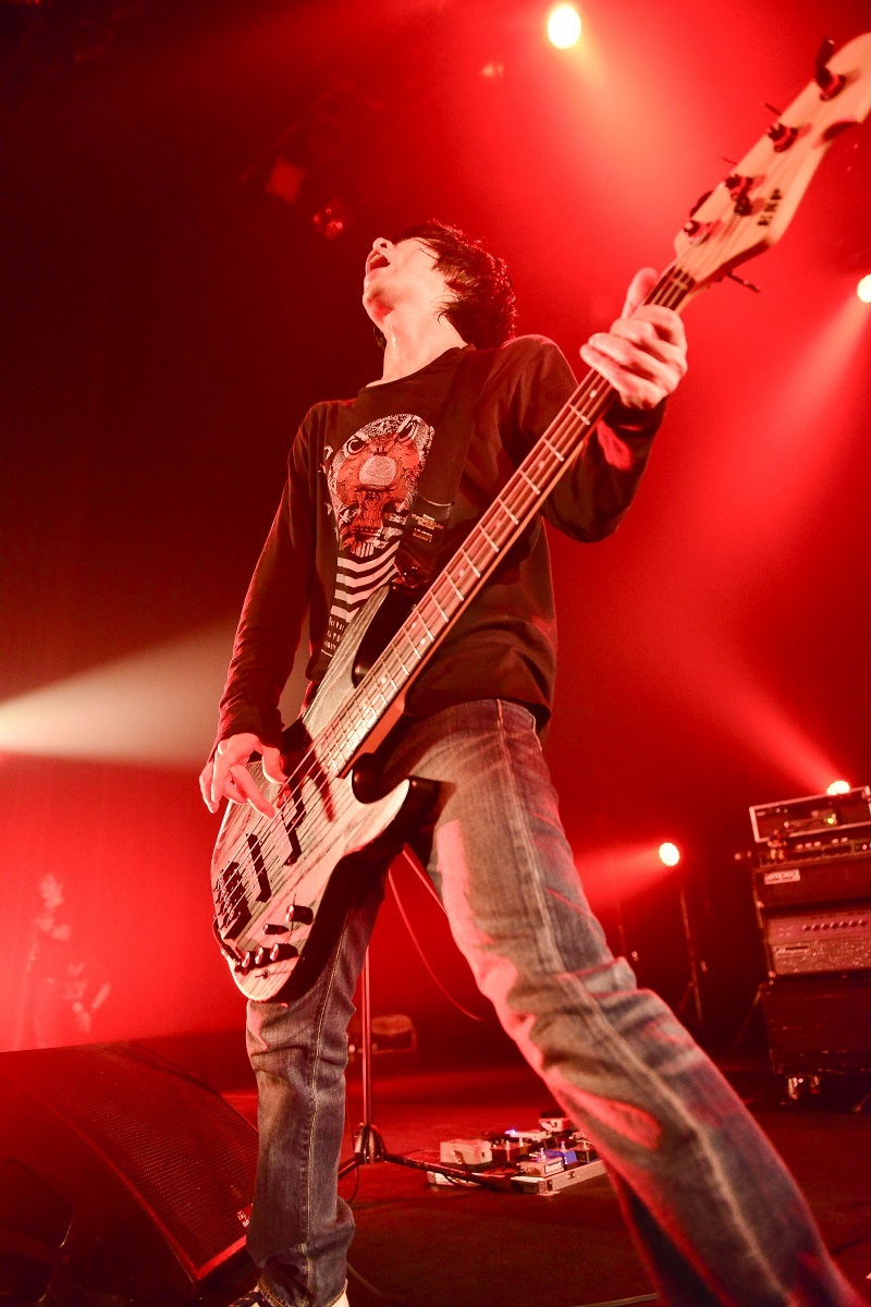 9mm Parabellum Bullet 撮影＝橋本 塁 (SOUND SHOOTER)