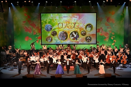 『アナと雪の女王２』、『白雪姫』、テーマパークの楽曲をオーケストラと歌の生演奏で！『ディズニー・オン・クラシック ～夢とまほうの贈りもの 2025』全国ツアーが開幕