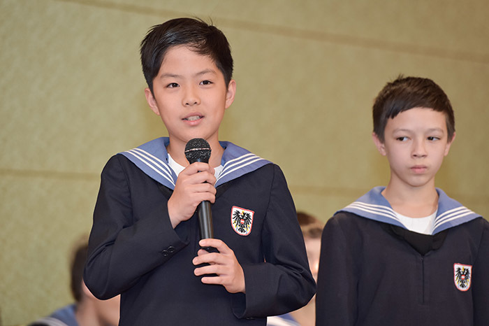 「寮生活は楽しい」というシュンタロウ (C)青柳聡