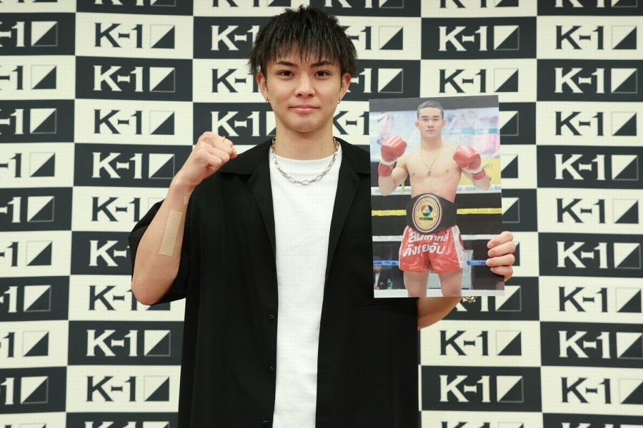 玖村将史 vs コンペット・シットサラクットス (C)K-1