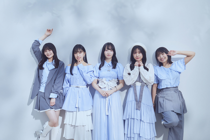 ミュージックレイン所属5人組ユニット、DayRe:の2nd Digital Single「Happy Bubble Party」ジャケット写真公開